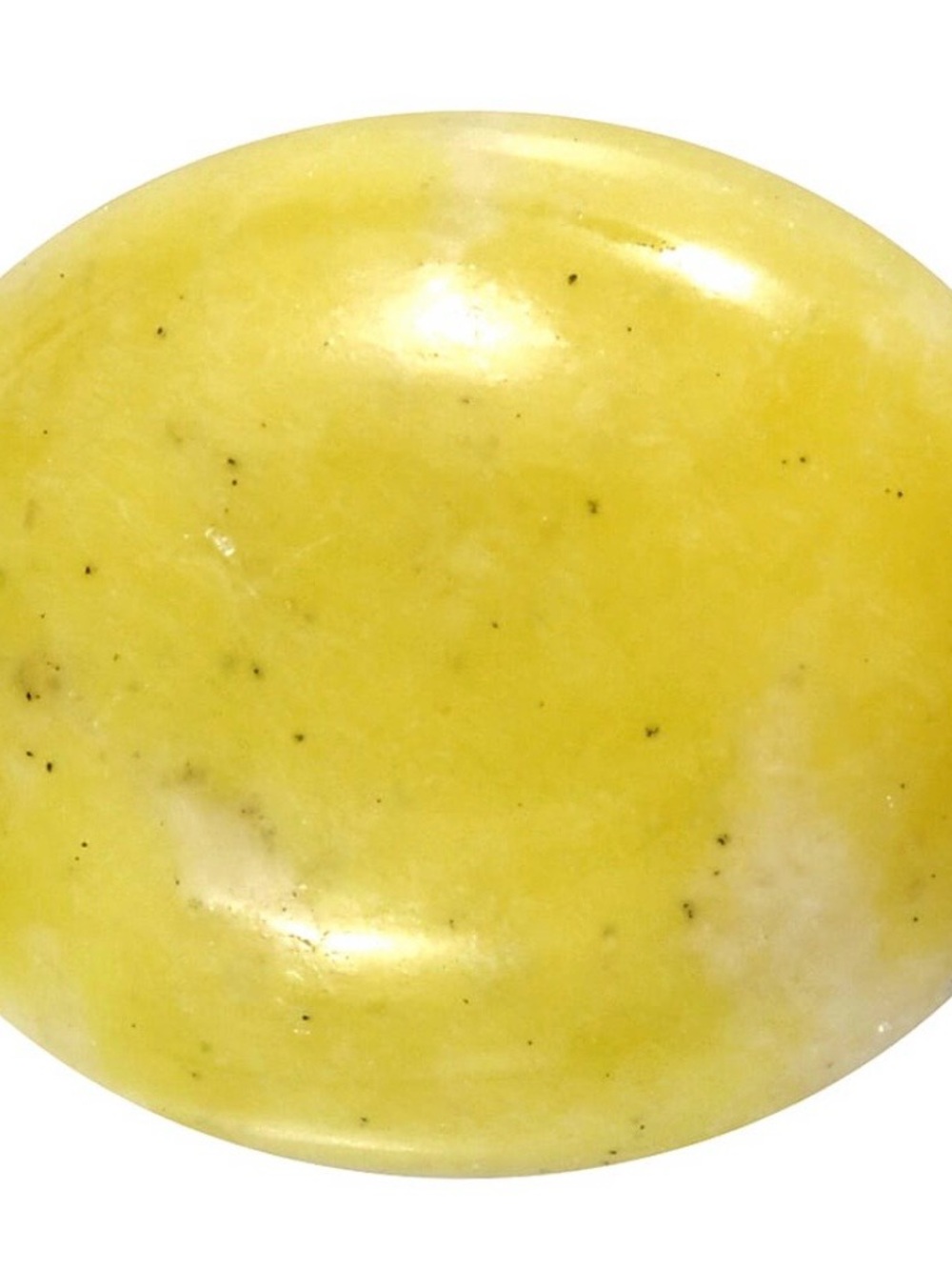 Connemara Marble (Ovl 12x10 mm) 3.95 ctw. New in case.